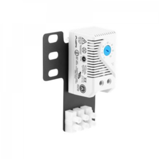 Lanberg Closed-loop thermostat 10A for rack cabinets with 19