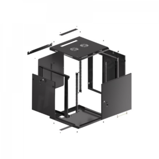 Lanberg | Rack cabinet 19