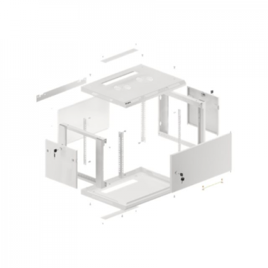 Lanberg | Rack cabinet 19