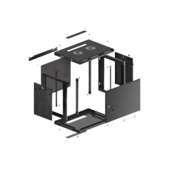 Lanberg | Rack cabinet 19