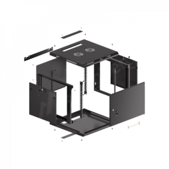 Lanberg | Rack cabinet 19