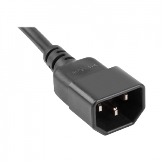 Power strip 1m 4x outlets for UPS system | PS0-04E-0100-IEC-BK | Sockets quantity 4