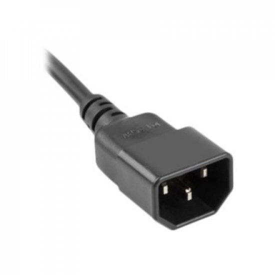 Power strip outlets for UPS system, 1m | PS0-05E-0100-IEC-BK | Sockets quantity 5