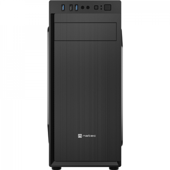 Genesis PC Case | Natec Aracanta | Black | Midi Tower | Power supply included No