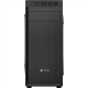 Genesis PC Case | Natec Aracanta | Black | Midi Tower | Power supply included No