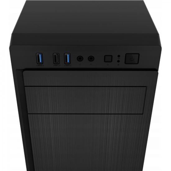 Genesis PC Case | Natec Aracanta | Black | Midi Tower | Power supply included No