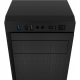 Genesis PC Case | Natec Aracanta | Black | Midi Tower | Power supply included No