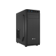 Genesis PC Case | Natec Aracanta | Black | Midi Tower | Power supply included No