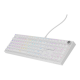 Genesis Thor 404 | Mechanical Gaming Keyboard | Wired | US | White | USB | Outemu Peach Silent