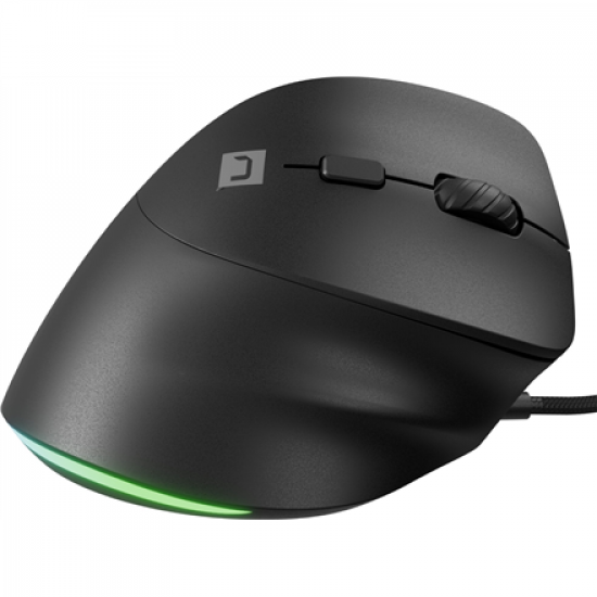 Natec | Mouse | Crake 2 Pro | Wired | Black