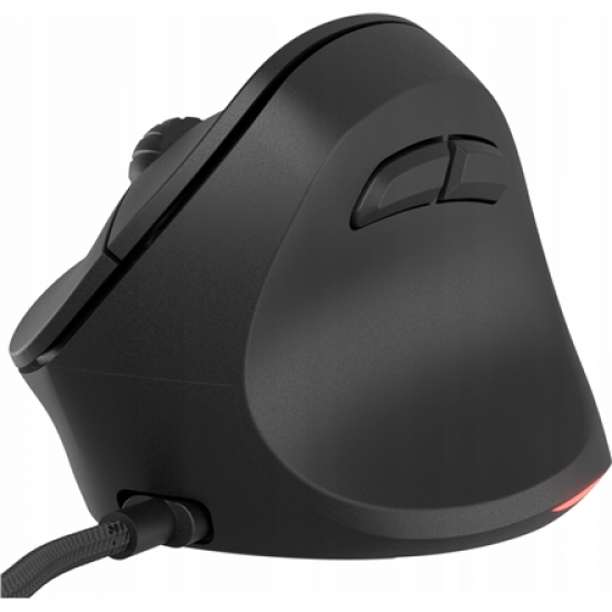 Natec | Mouse | Crake 2 Pro | Wired | Black