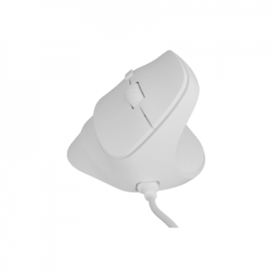 Genesis | Mouse | Natec Crake 2 Pro | Wired | White