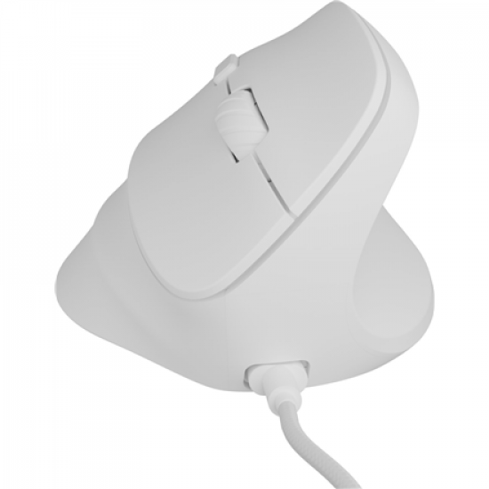 Genesis | Mouse | Natec Crake 2 Pro | Wired | White