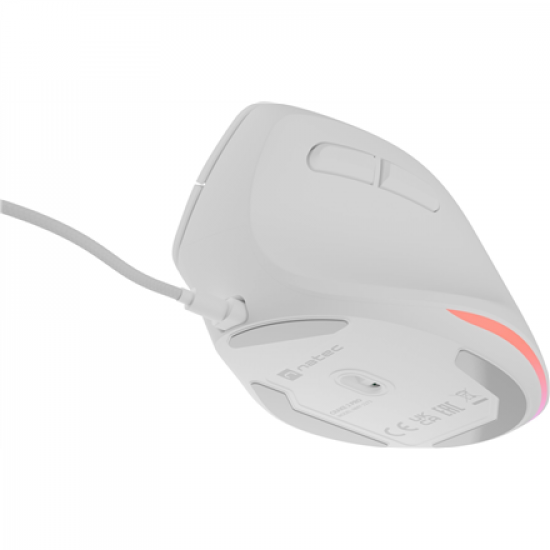 Genesis | Mouse | Natec Crake 2 Pro | Wired | White