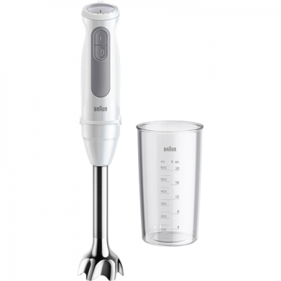 Braun | Hand Blender | MQ50001MWH | Hand Blender | 1000 W | Number of speeds 21 | White