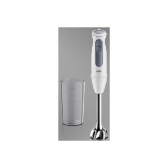 Braun | Hand Blender | MQ50001MWH | Hand Blender | 1000 W | Number of speeds 21 | White