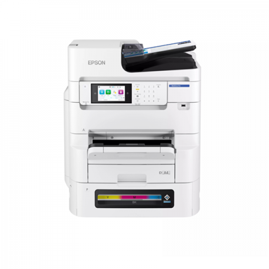 Epson Multifunctional printers | WorkForce Pro EM-C8101RDWF | Inkjet | Colour | A4 | Wi-Fi | White