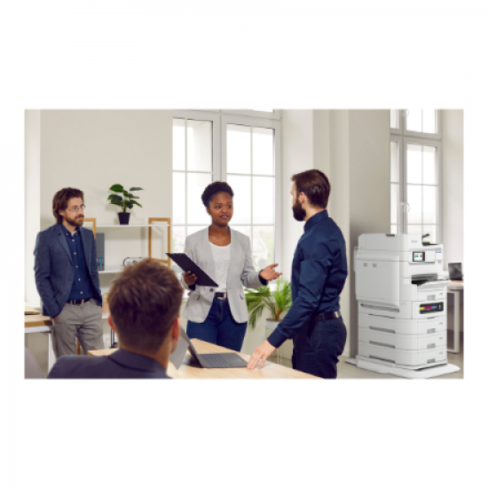 Epson Multifunctional printers | WorkForce Pro EM-C8101RDWF | Inkjet | Colour | A4 | Wi-Fi | White