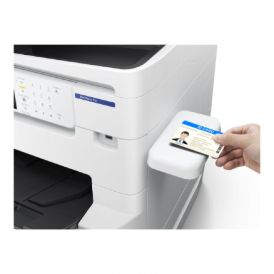 Epson Multifunctional printers | WorkForce Pro EM-C8101RDWF | Inkjet | Colour | A4 | Wi-Fi | White
