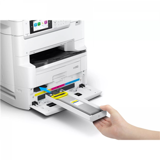 Epson Multifunctional printers | WorkForce Pro EM-C8101RDWF | Inkjet | Colour | A4 | Wi-Fi | White