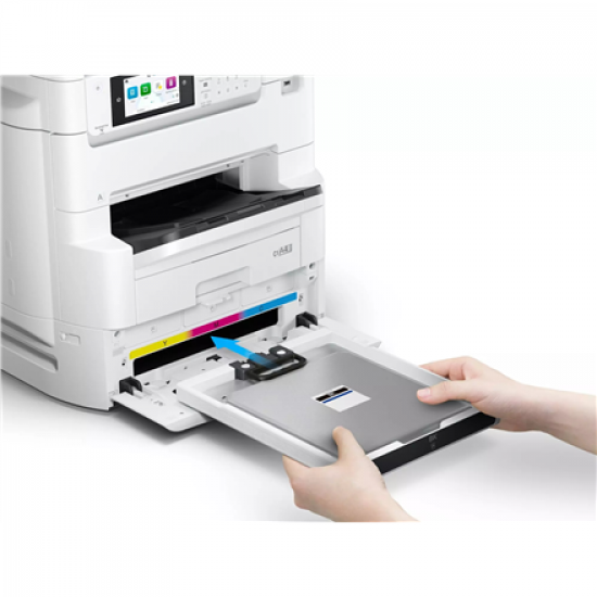Epson Multifunctional printers | WorkForce Pro EM-C8101RDWF | Inkjet | Colour | A4 | Wi-Fi | White
