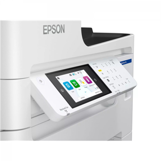 Epson Multifunctional printers | WorkForce Pro EM-C8101RDWF | Inkjet | Colour | A4 | Wi-Fi | White
