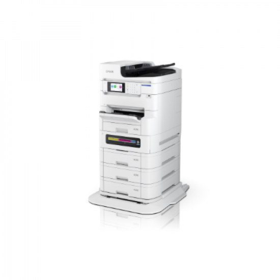 Epson Multifunctional printers | WorkForce Pro EM-C8101RDWF | Inkjet | Colour | A4 | Wi-Fi | White