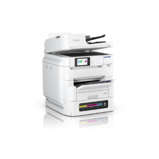 Epson Multifunctional printers | WorkForce Pro EM-C8101RDWF | Inkjet | Colour | A4 | Wi-Fi | White