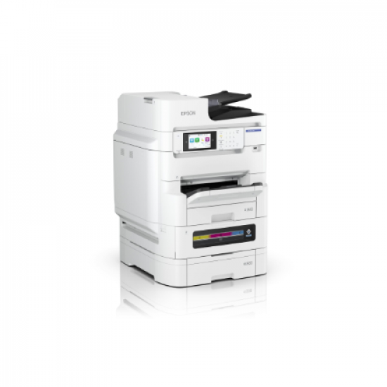 Epson Multifunctional printers | WorkForce Pro EM-C8101RDWF | Inkjet | Colour | A4 | Wi-Fi | White