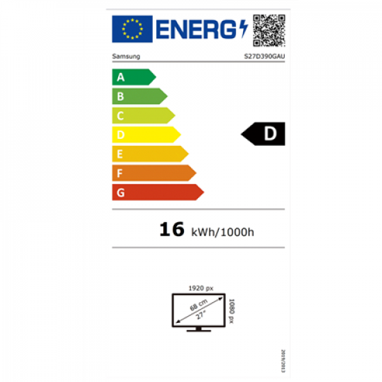 Samsung | LS27D390GAUXEN | 27 