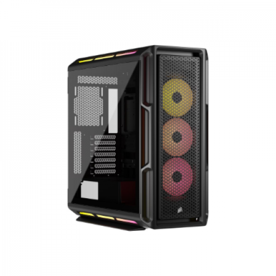 Corsair PC Case | iCUE LINK 5000T LX RGB | Black | Mid-Tower | Power supply included No