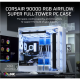 Corsair PC Case | 9000D RGB AIRFLOW Super | White | Full-Tower | Power supply included No
