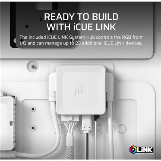 Corsair PC Case | 9000D RGB AIRFLOW Super | White | Full-Tower | Power supply included No