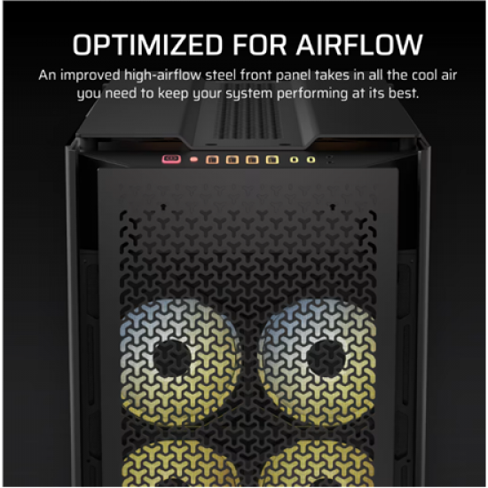 Corsair PC Case | 9000D RGB AIRFLOW Super | Black | Full-Tower | Power supply included No
