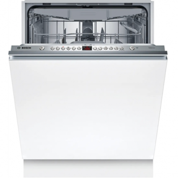 Bosch Dishwasher | SMV46KX12E | Built-in | Width 60 cm | Number of place settings 13 | Number of programs 6 | Energy efficiency class E | AquaStop function | White