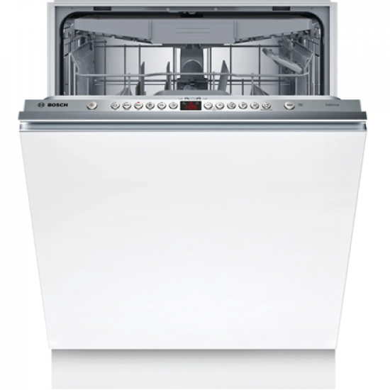 Bosch Dishwasher | SMV46KX12E | Built-in | Width 60 cm | Number of place settings 13 | Number of programs 6 | Energy efficiency class E | AquaStop function | White
