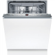 Bosch Dishwasher | SMV46KX12E | Built-in | Width 60 cm | Number of place settings 13 | Number of programs 6 | Energy efficiency class E | AquaStop function | White