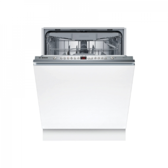 Bosch Dishwasher | SMV46KX12E | Built-in | Width 60 cm | Number of place settings 13 | Number of programs 6 | Energy efficiency class E | AquaStop function | White