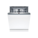 Bosch Dishwasher | SMV46KX12E | Built-in | Width 60 cm | Number of place settings 13 | Number of programs 6 | Energy efficiency class E | AquaStop function | White
