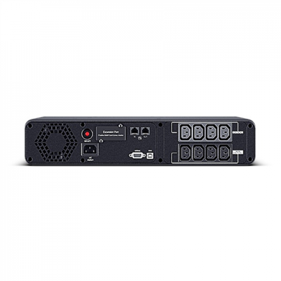 CyberPower Smart App UPS for Network and Server | CP1200EIPFCRM2U | 1200 VA | 720 W