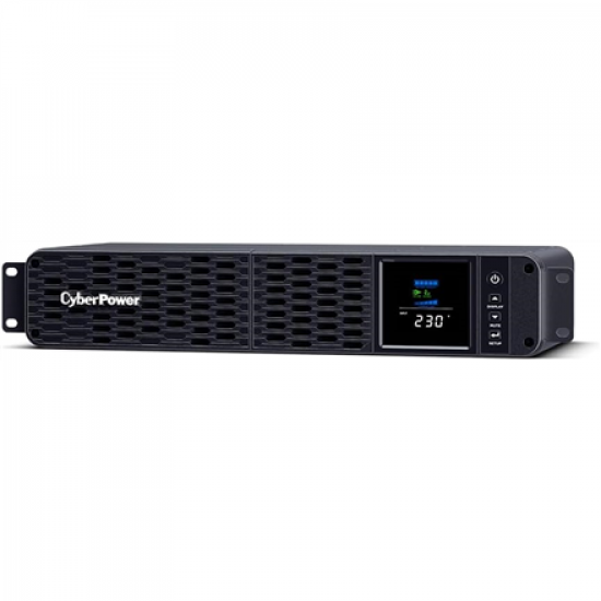 CyberPower Smart App UPS Systems | CP1600EIPFCRM2U | 1600 VA | 1000 W