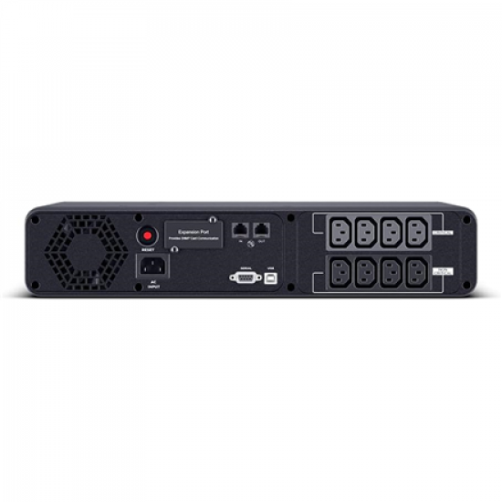 CyberPower Smart App UPS for Network and Server | CP2000EIPFCRM2U | 2000 VA | 1200 W