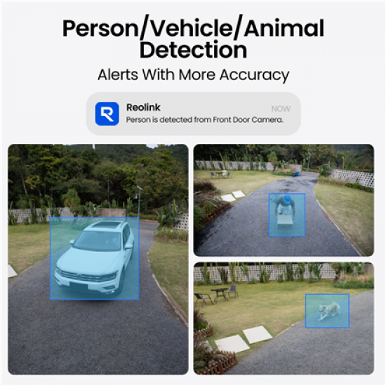 Reolink | 4K PoE IK10 Camera with 5X Optical Zoom | P437 | Dome | 8 MP | 2.7-13.5mm | IP67 | H.265 | Micro SD, Max. 256 GB