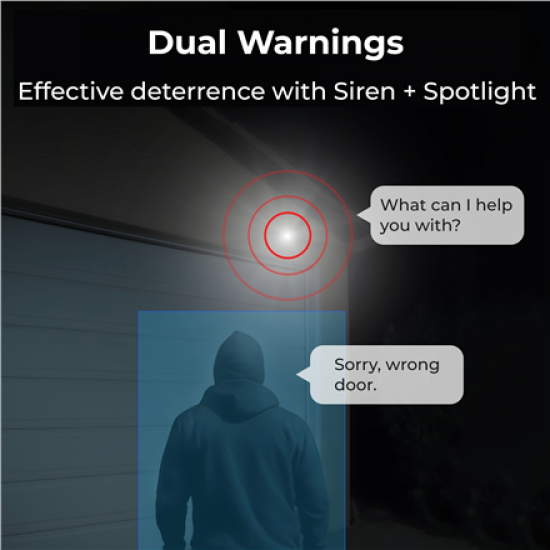 Reolink | 4K PoE IK10 Camera with 5X Optical Zoom | P437 | Dome | 8 MP | 2.7-13.5mm | IP67 | H.265 | Micro SD, Max. 256 GB