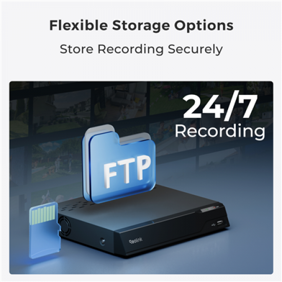 Reolink | 4K PoE IK10 Camera with 5X Optical Zoom | P437 | Dome | 8 MP | 2.7-13.5mm | IP67 | H.265 | Micro SD, Max. 256 GB