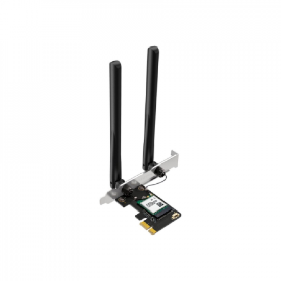 Mercusys AX1800 Wi-Fi 6 Bluetooth 5.4 PCIe Adapter | MA70XE