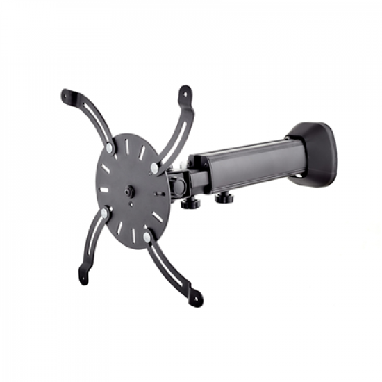 EDBAK Projector Ceiling mount | PMV200 | Adjusting the distance | Maximum weight (capacity) 30 kg | Black