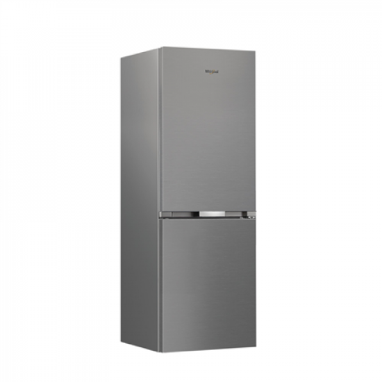 Whirlpool Refrigerator | WHK 25364 XP4E | Energy efficiency class E | Free standing | Combi | Height 186.5 cm | No Frost system | Fridge net capacity 210 L | Freezer net capacity 106 L | 37 dB | Silver