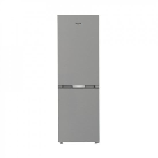 Whirlpool Refrigerator | WHK 25364 XP4E | Energy efficiency class E | Free standing | Combi | Height 186.5 cm | No Frost system | Fridge net capacity 210 L | Freezer net capacity 106 L | 37 dB | Silver