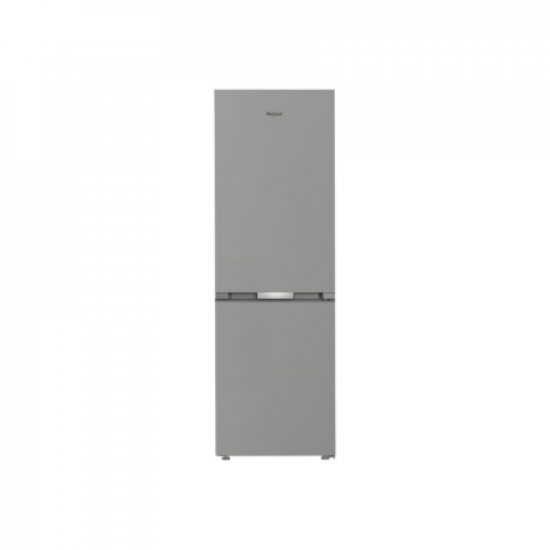 Whirlpool Refrigerator | WHK 25364 XP4E | Energy efficiency class E | Free standing | Combi | Height 186.5 cm | No Frost system | Fridge net capacity 210 L | Freezer net capacity 106 L | 37 dB | Silver